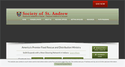 Desktop Screenshot of endhunger.org